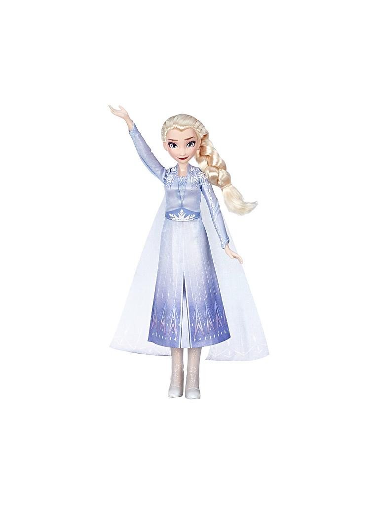 HASBRO Puppe Singende Elsa transparent Hasbro Disney Die Eiskönigin 2 Lichtzauber Elsa ab € 19,29